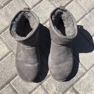 Ugg Classic Mini Boot Grey